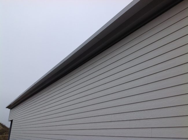 bardage en fibrociment