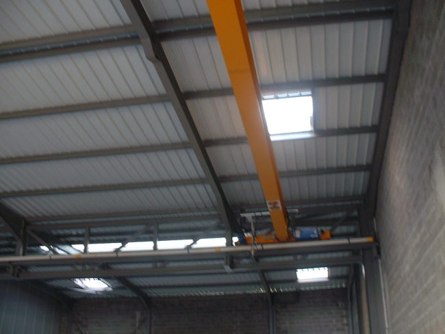 toiture en bacs acier isolation et étanchéité