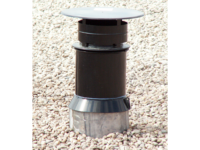 Détail sortie toiture