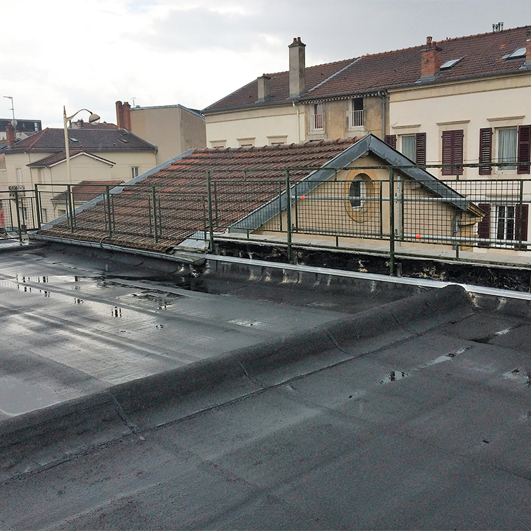 Ecole Bazin après rénovation Ecole Bazin après rénovation