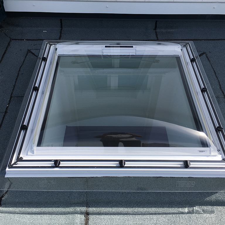 Fenêtre de toit plat Fenêtre de toit plat