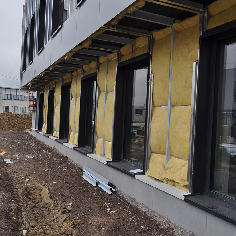 Isolation de façade par laine de verre Isolation de façade par laine de verre