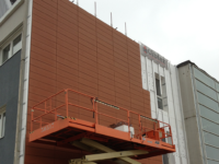 Isolation de façade par polystyrene