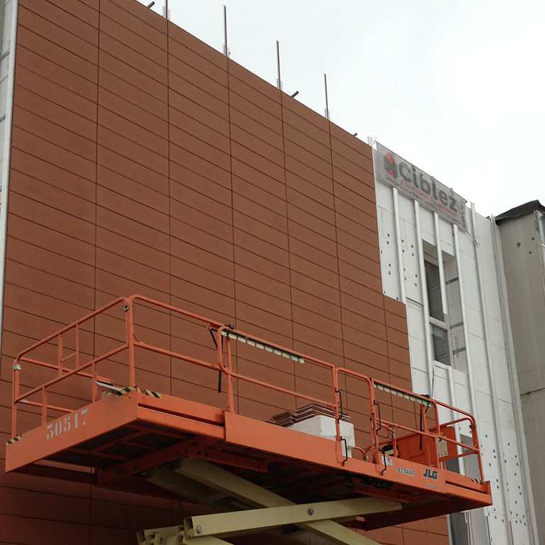 Isolation de façade par polystyrene Isolation de façade par polystyrene