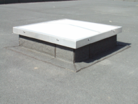 Lanterneaux sur ardoisé