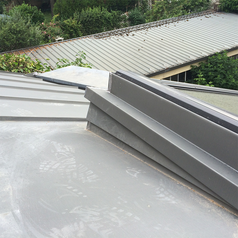 Pièce de zinguerie Pièce de zinguerie