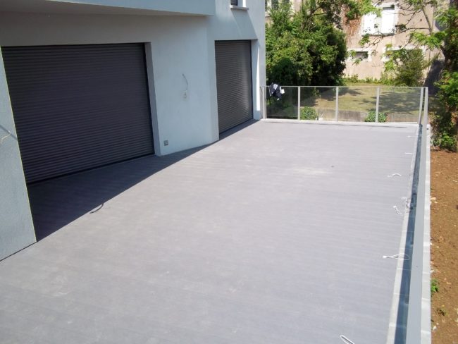 garde corps pour toitures plates