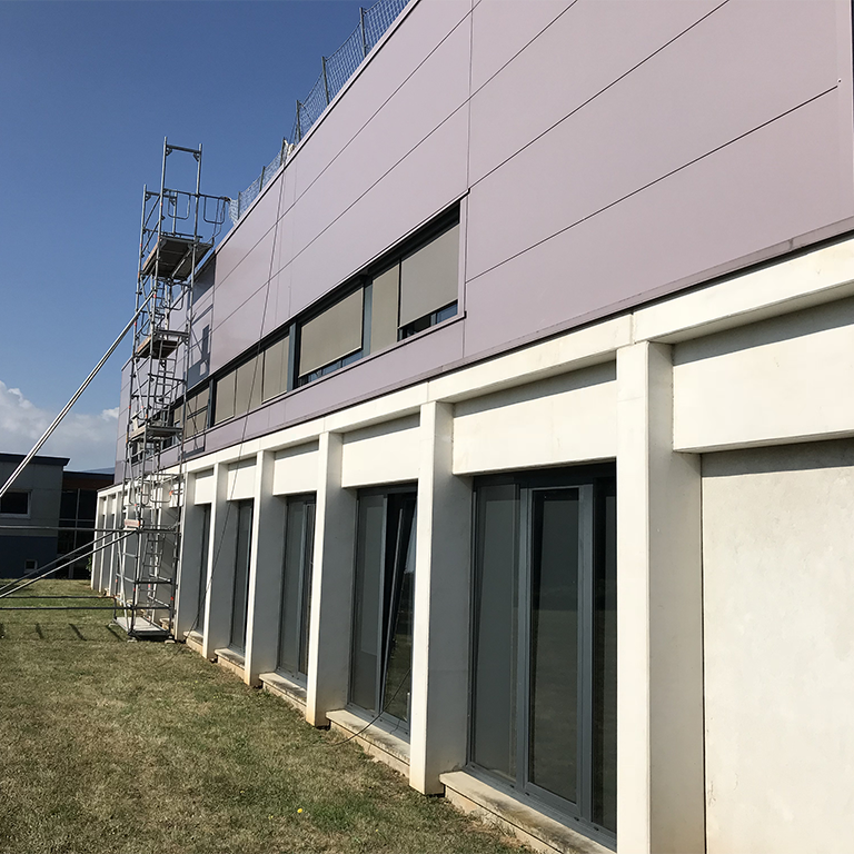 Bardage en panneaux sandwiches Bardage en panneaux sandwiches