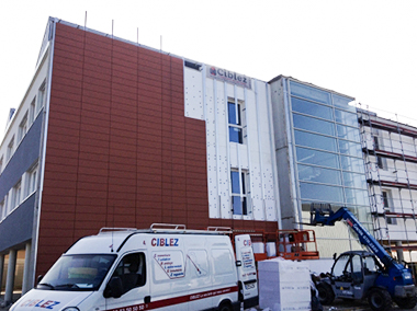 isolation en polystyrene