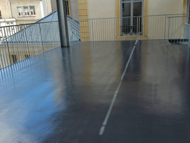 Étanchéité Liquide Ogec St Léon Nancy Résine