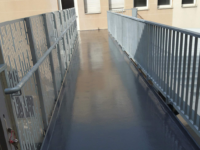 Étanchéité Liquide Ogec St Léon Nancy Résine